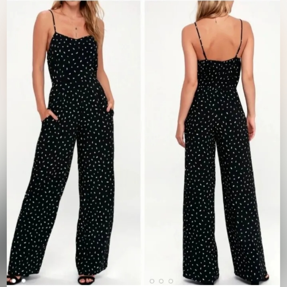 LULU'S IN DEMAND JUMPSUIT WOMEN SIZE M